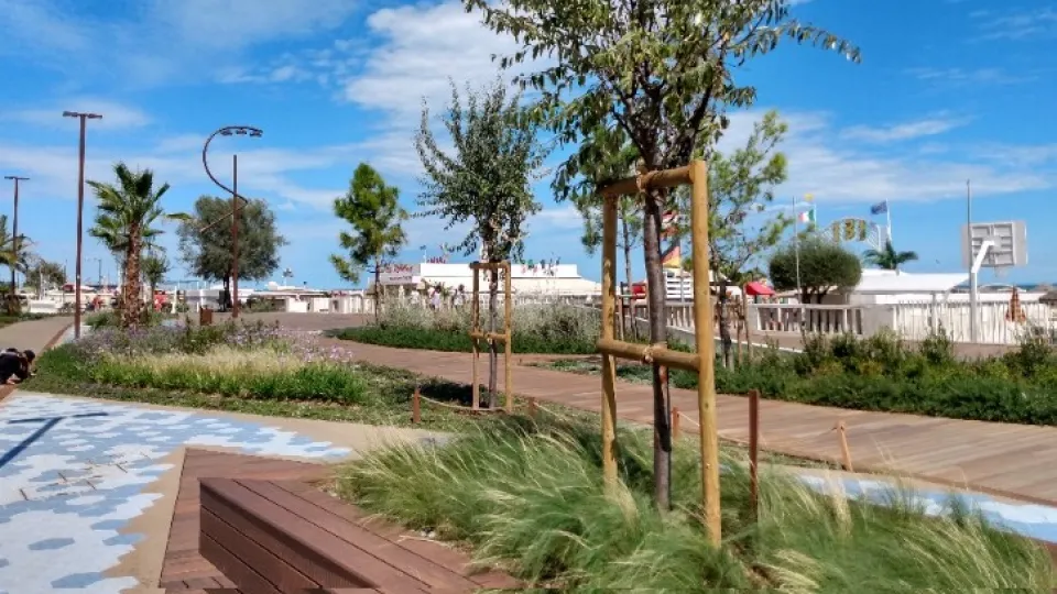 il parco del Mare