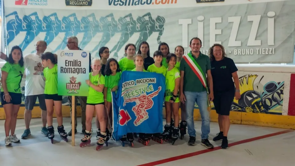 Il Pattinaggio Riccione Freestyle a Fanano