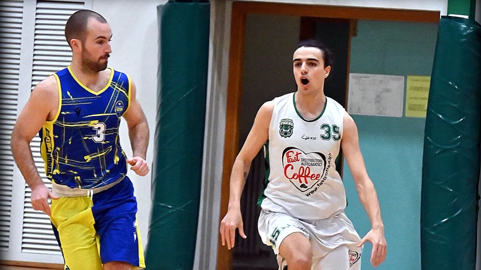 Il play dei Villanova Tigers Pablo Campidelli (Foto @Alfio Sgroi)