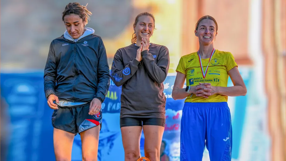 Il podio femminile (Foto ©Ottavio Pamantini)