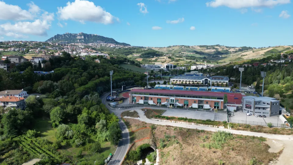 Il polo sportivo di Serravalle (@FSGC)
