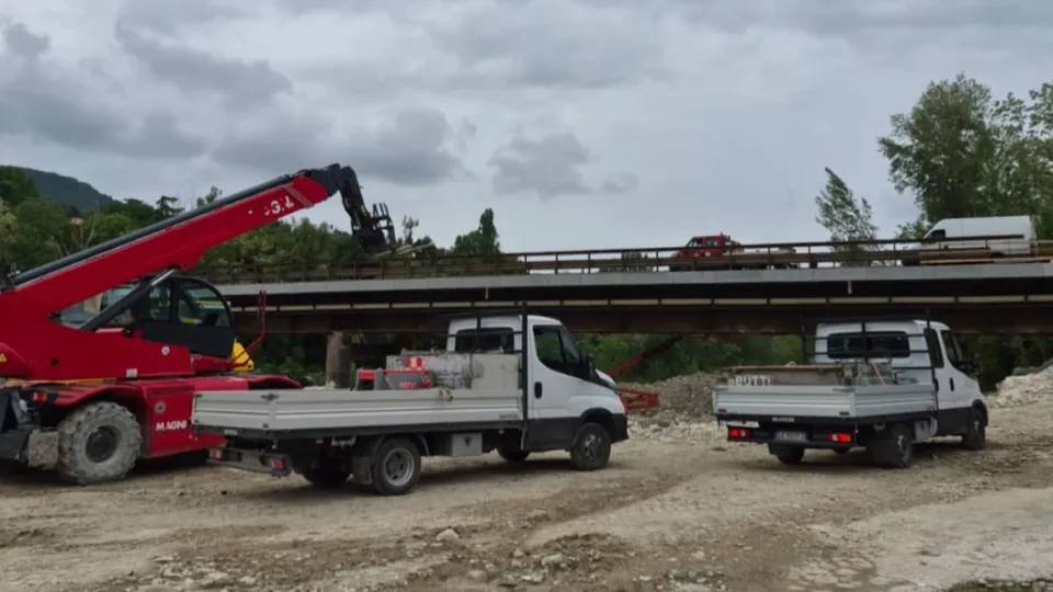 il ponte tra Novafeltria e Maiolo