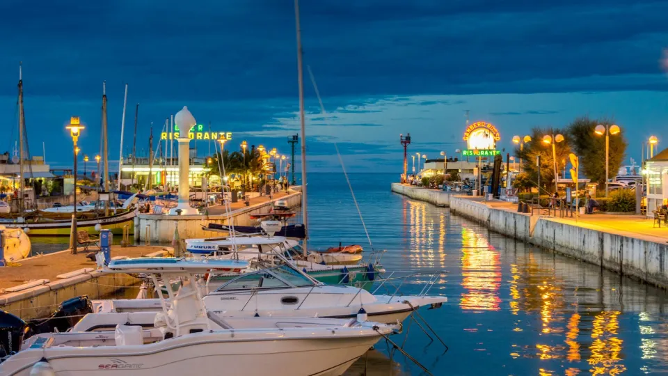 il porto canale di Riccione