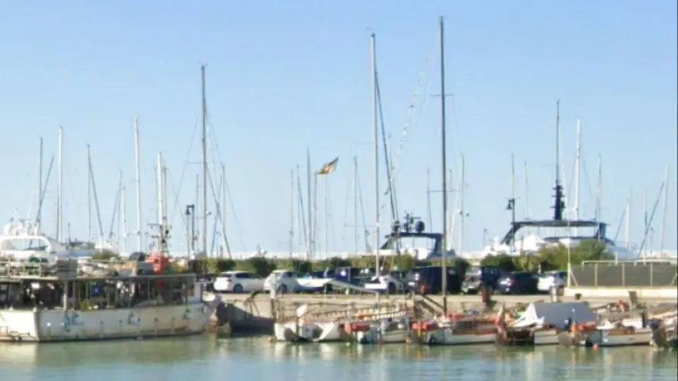 il porto di Cattolica (Google Maps)