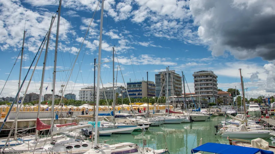 il porto di Riccione