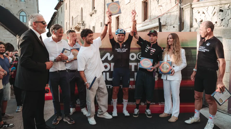 Il pre-event a San Marino