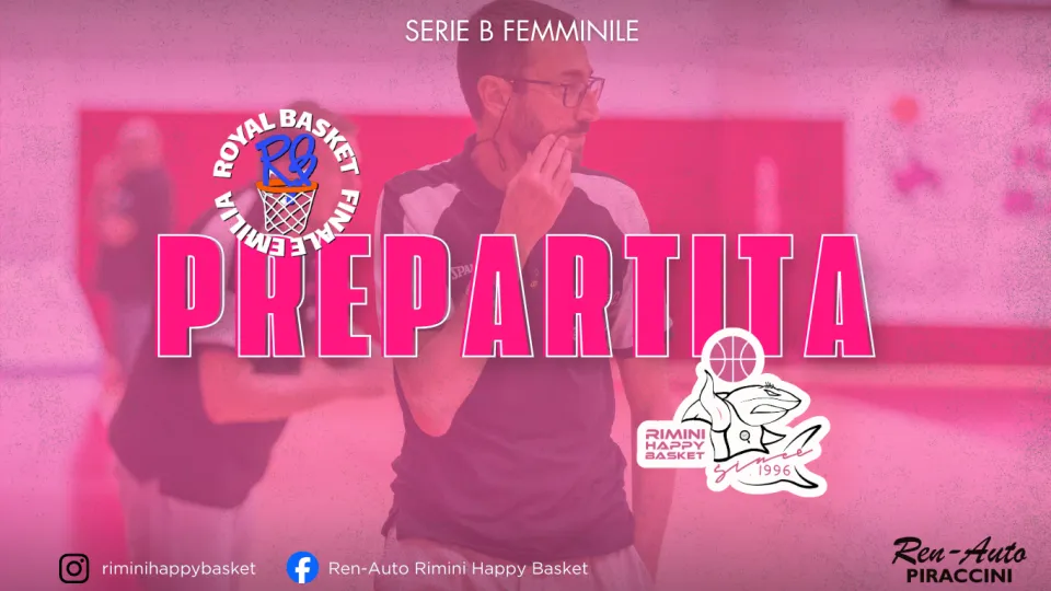 Il pregara di coach Andrea Maghelli