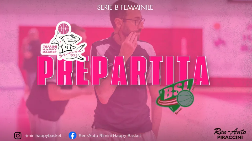 Il prepartita di coach Andrea Maghelli