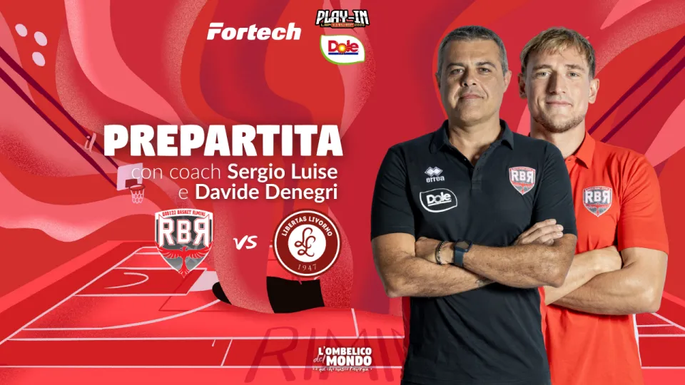 Il prepartita di Sergio Luise e Davide Denegri