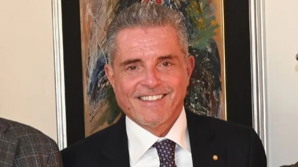 il presidente di Legacoop Romagna Paolo Lucchi