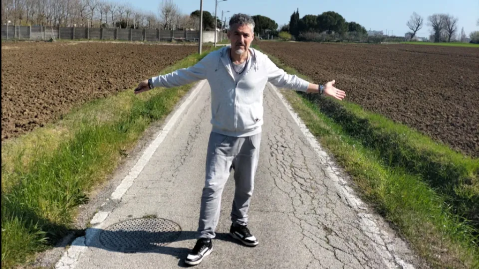 il presidente Merlini