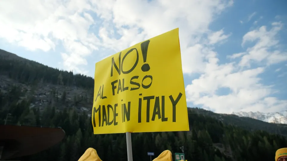 il problema del falso Made in Italy