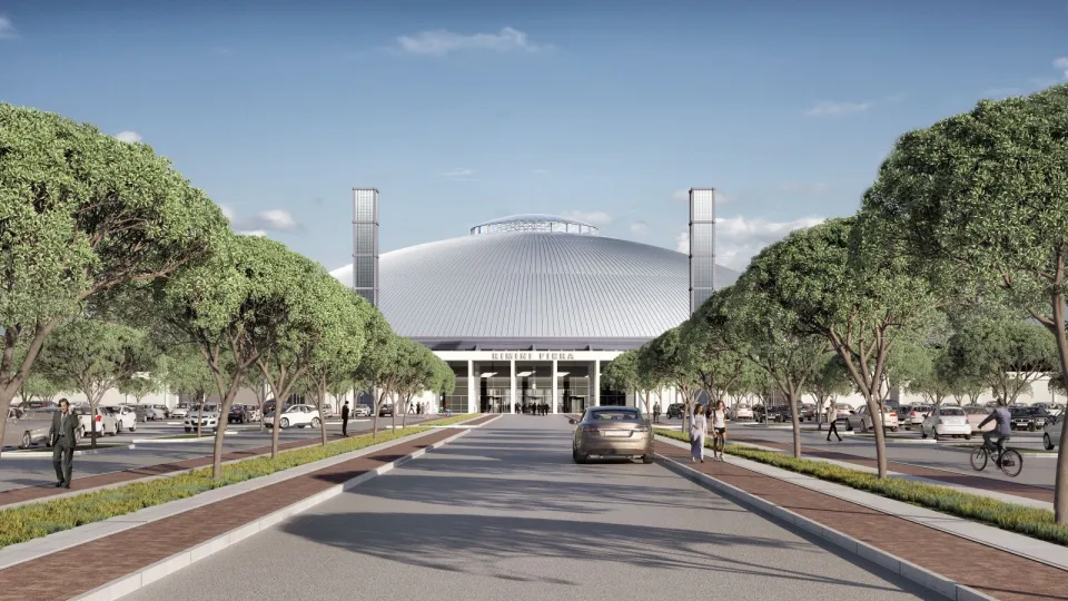 il progetto per il cupolone