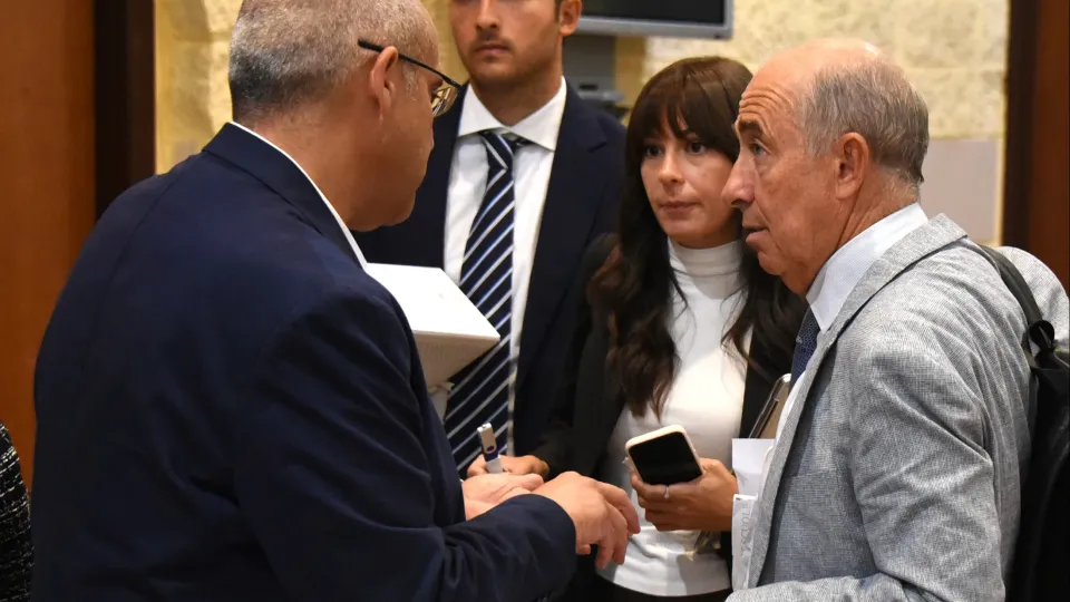 Il pubblico ministero Daniele Paci in aula (foto Migliorini)