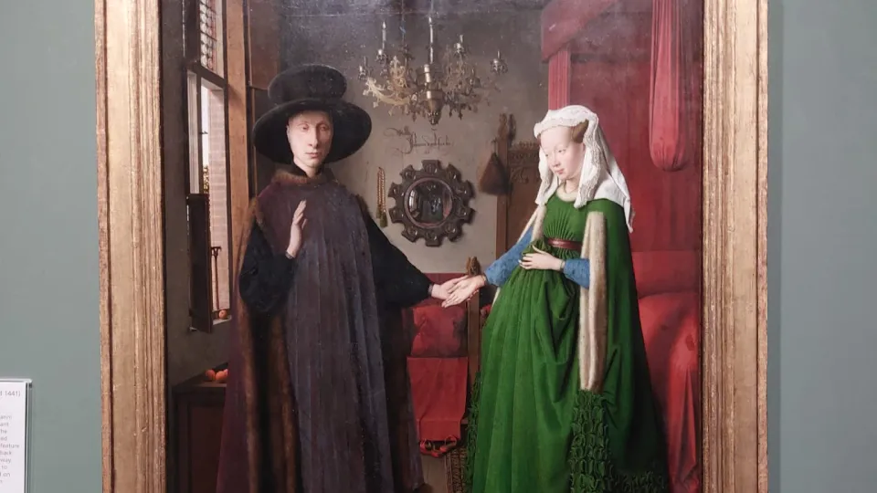 Il quadro alla National Gallery