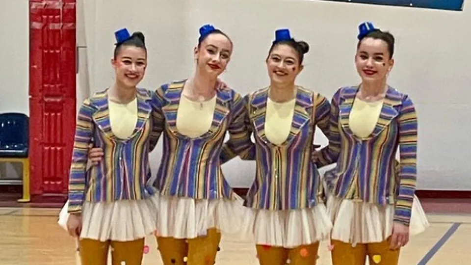 Il quartetto Green Pearl Show White