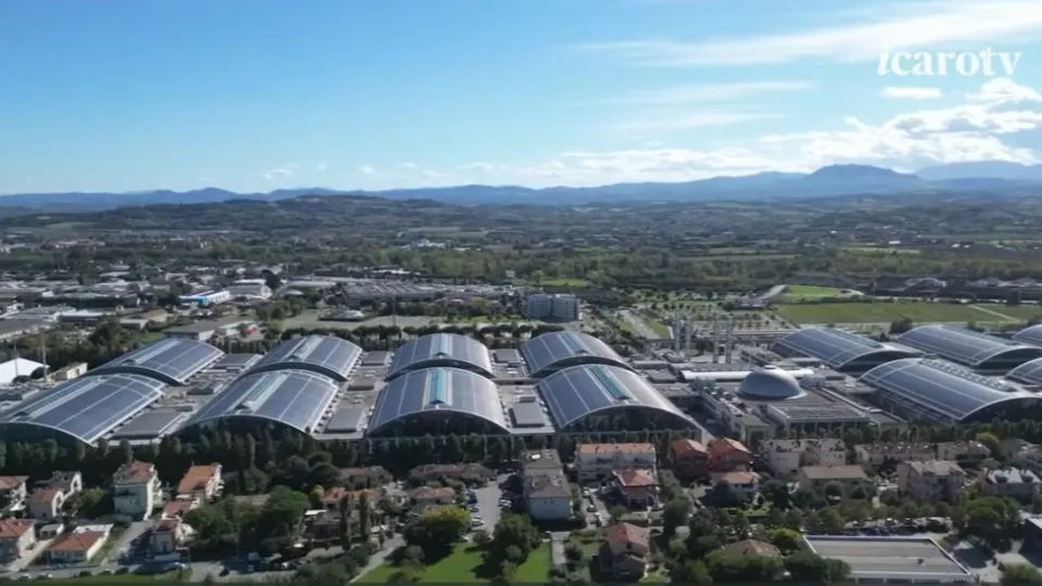 il quartiere fieristico