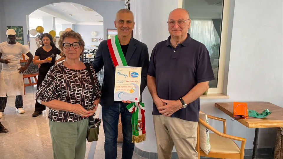 Il riconoscimento del sindaco Sadegholvaad