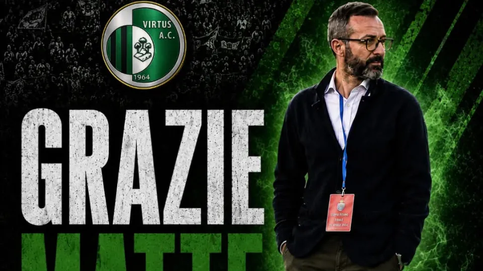 Il ringraziamento della Virtus al DS Guiducci