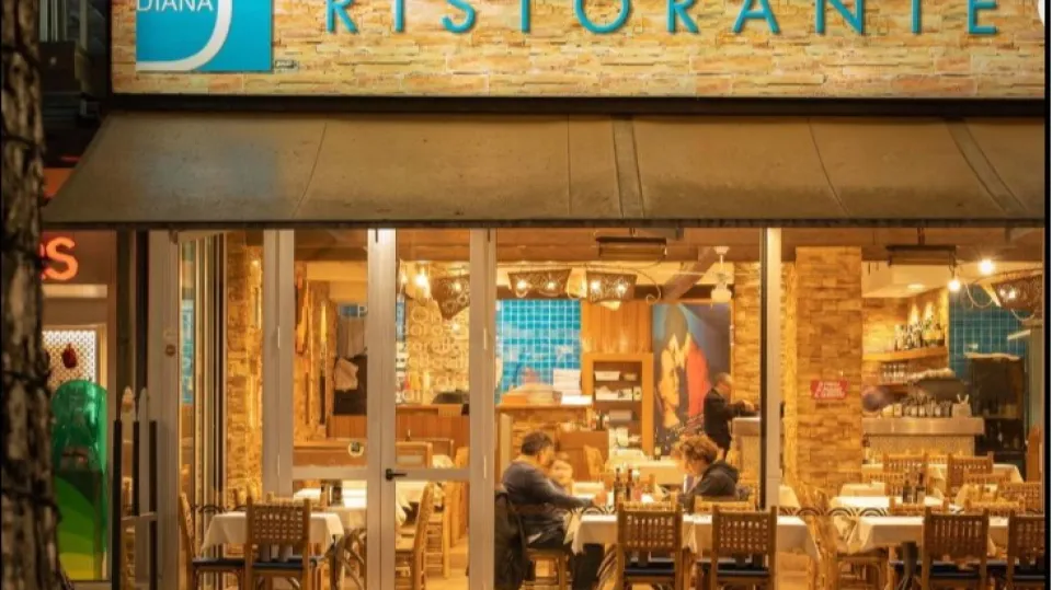 il ristorante Diana (dalla pagina Facebook)