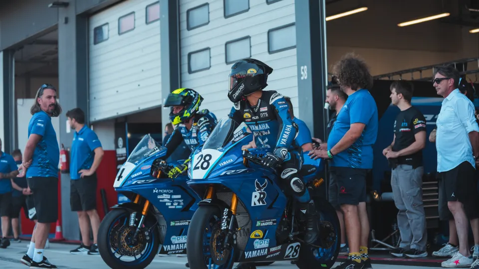 Il Roc'N'DeA Yamaha a Misano World Circuit