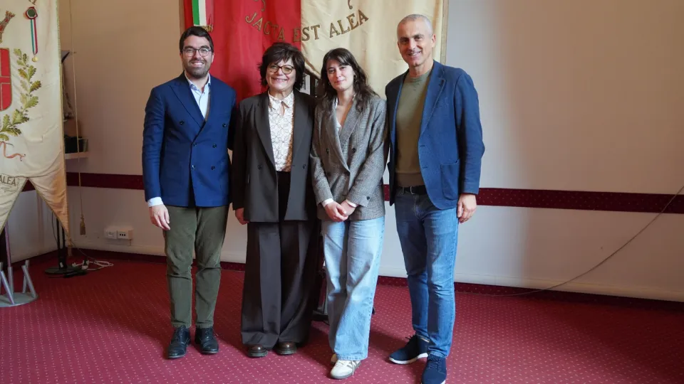 Il saluto del sindaco