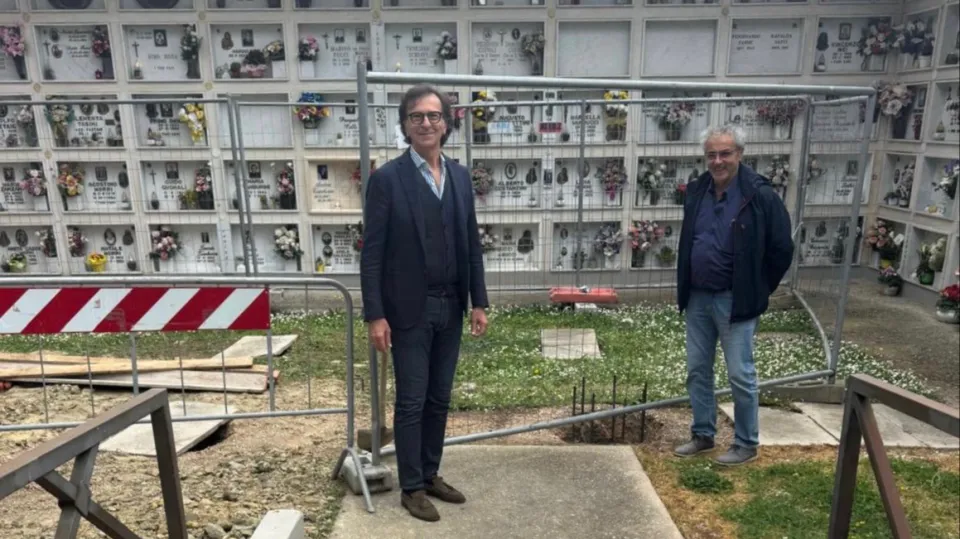 Il sindaco e l'assessore