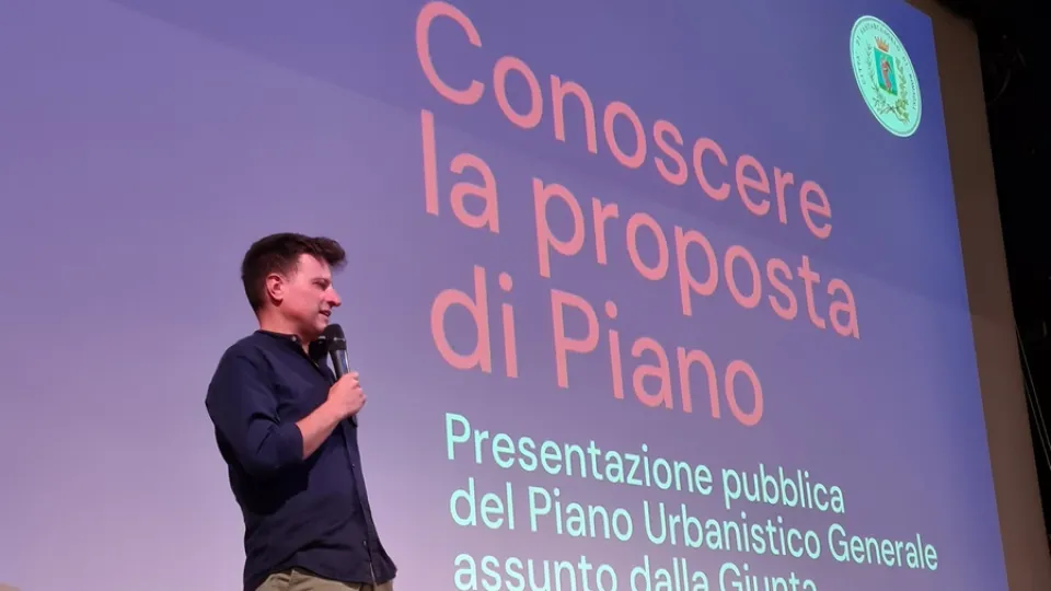 il sindaco Sacchetti