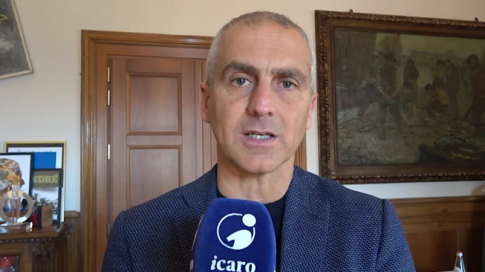 il sindaco Sadegholvaad