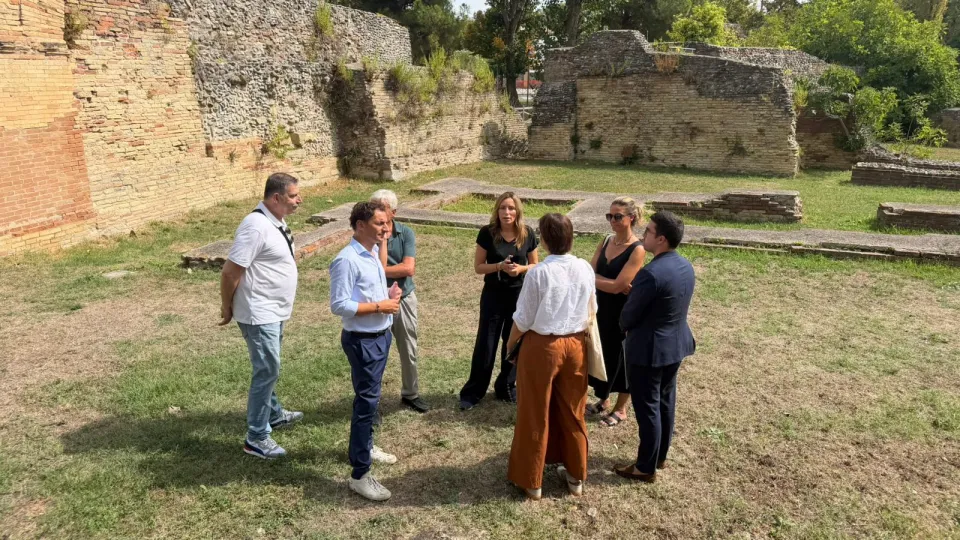 Il sopralluogo della sottosegretaria Borgonzoni