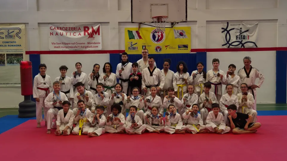 Il Taekwondo Olimpic Cattolica e Riccione