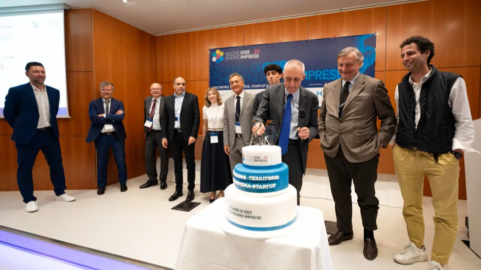 il taglio della torta