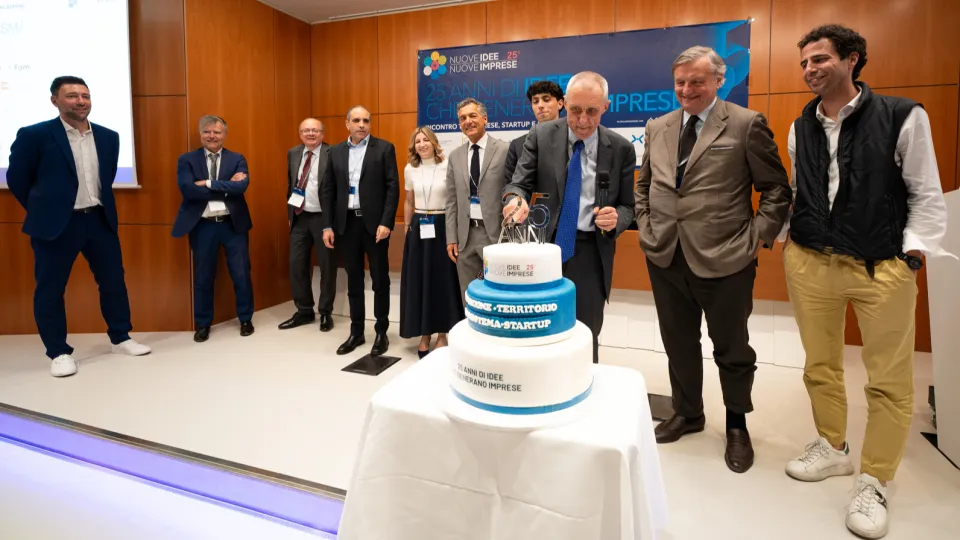 il taglio della torta