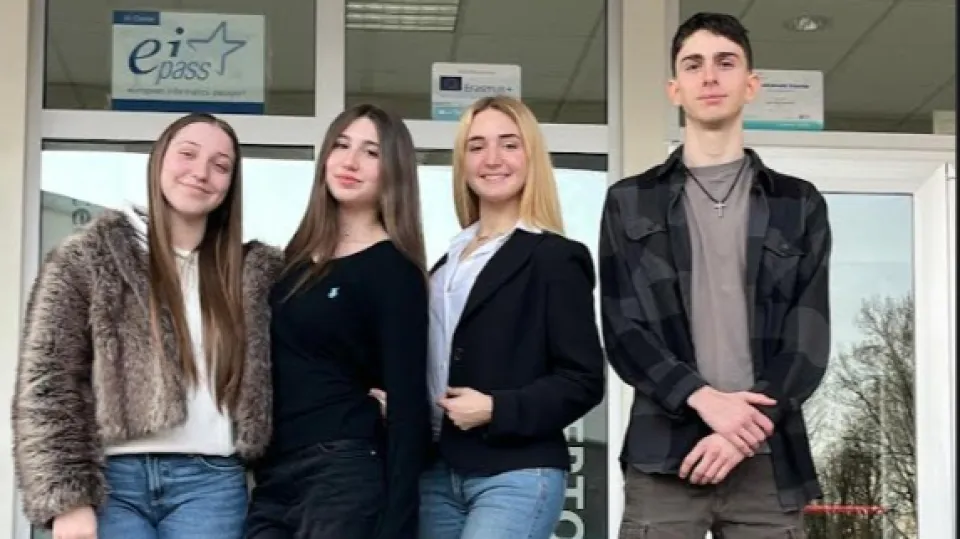 il team del Volta-Fellini