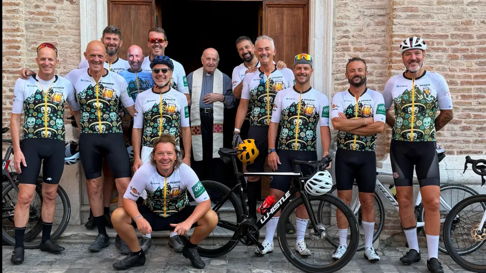 Il team Overo 50
