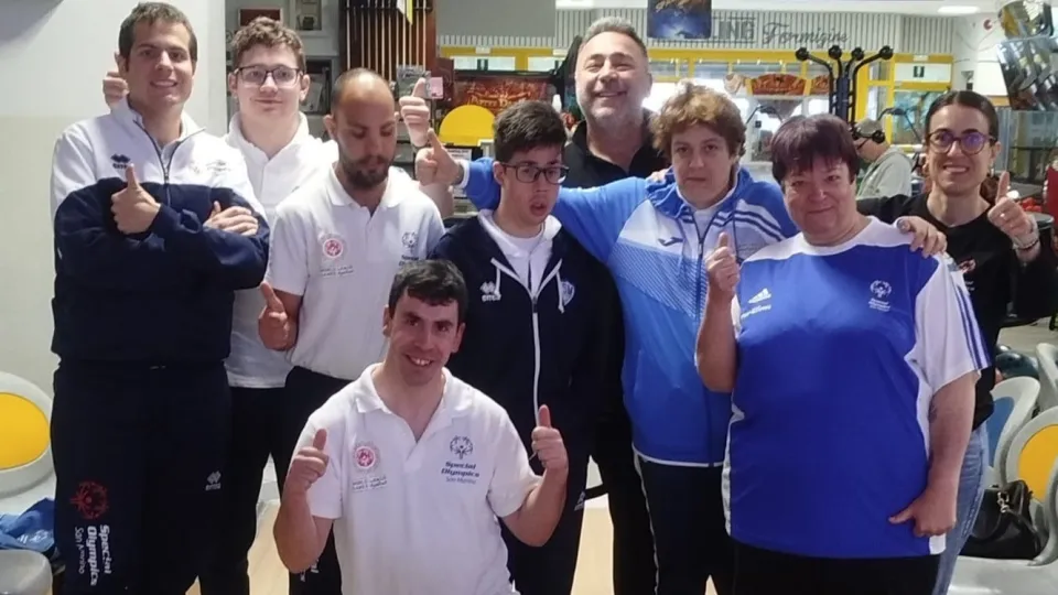 Il team sammarinese a Formigine