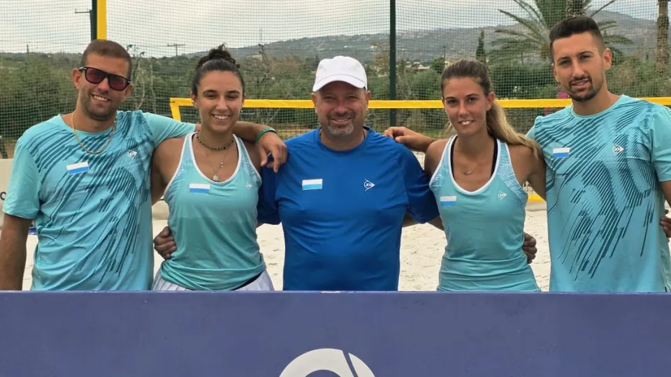 Il team sammarinese in Grecia
