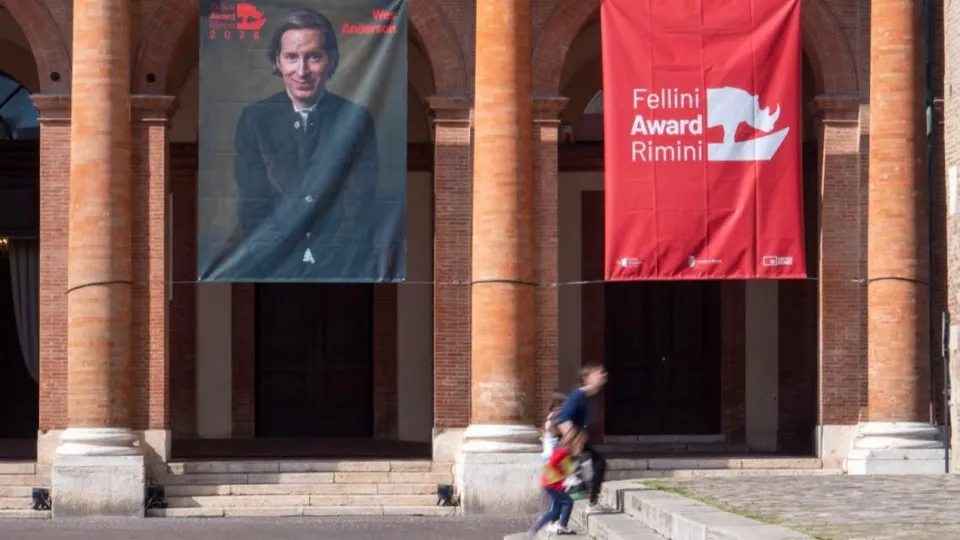 il teatro in attesa di Wes Anderson