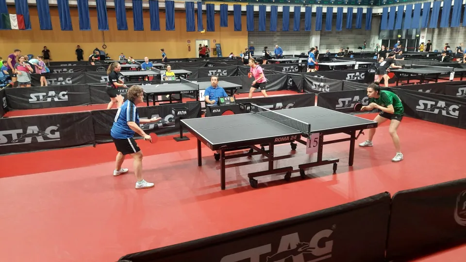 Il tennis tavolo al Play Hall