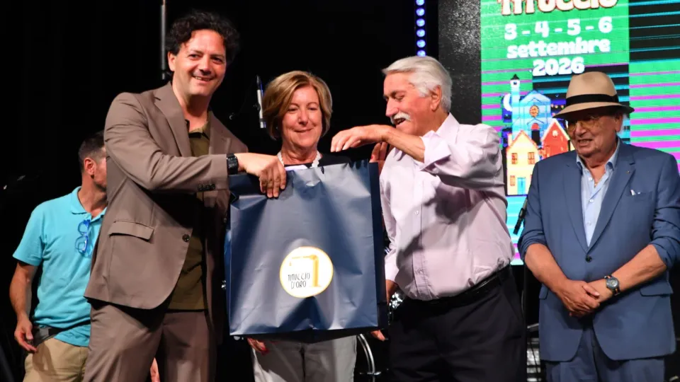 Il Tituccio d’oro 2026 a Giovanni Pironi