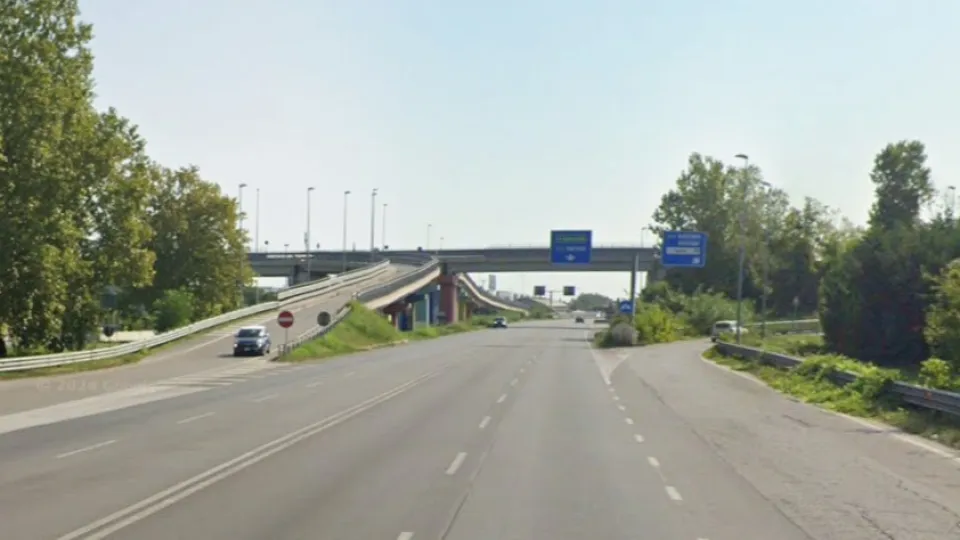 il tratto dell'incidente