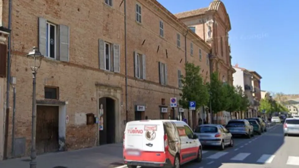 il tratto di via XX Settembre (Google Maps)