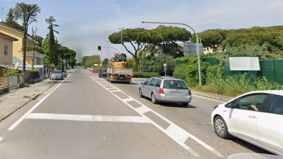 Il tratto riaperto