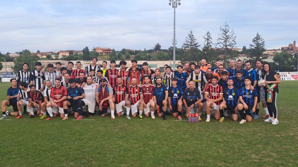 Il triangolare dei tifosi