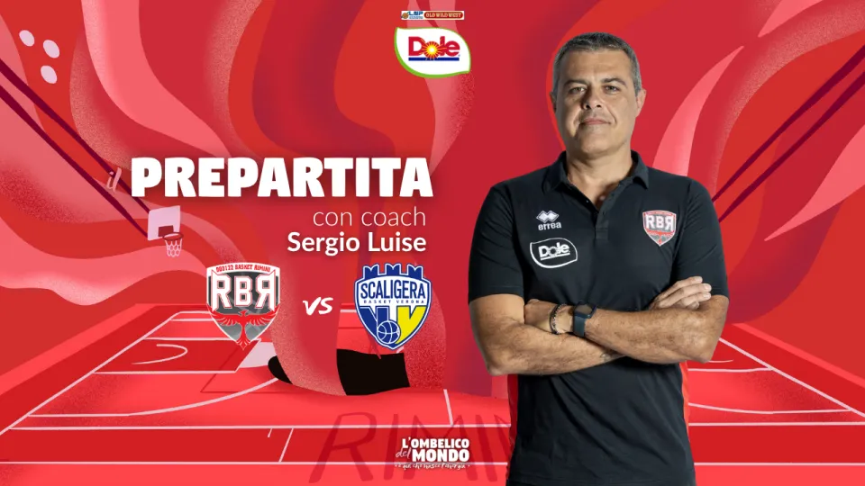 Il viceallenatore della Dole Rimini, Sergio Luise