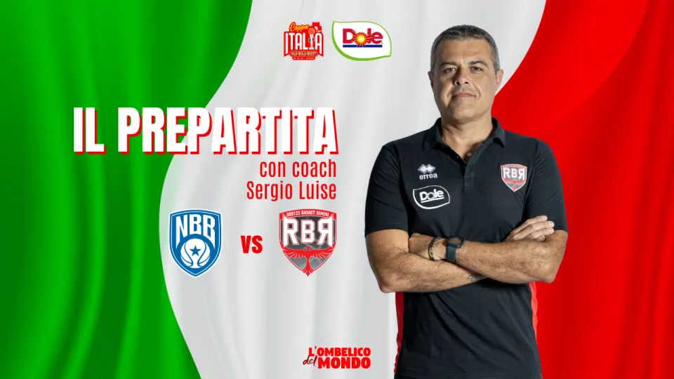 Il viceallenatore della Dole Rimini, Sergio Luise