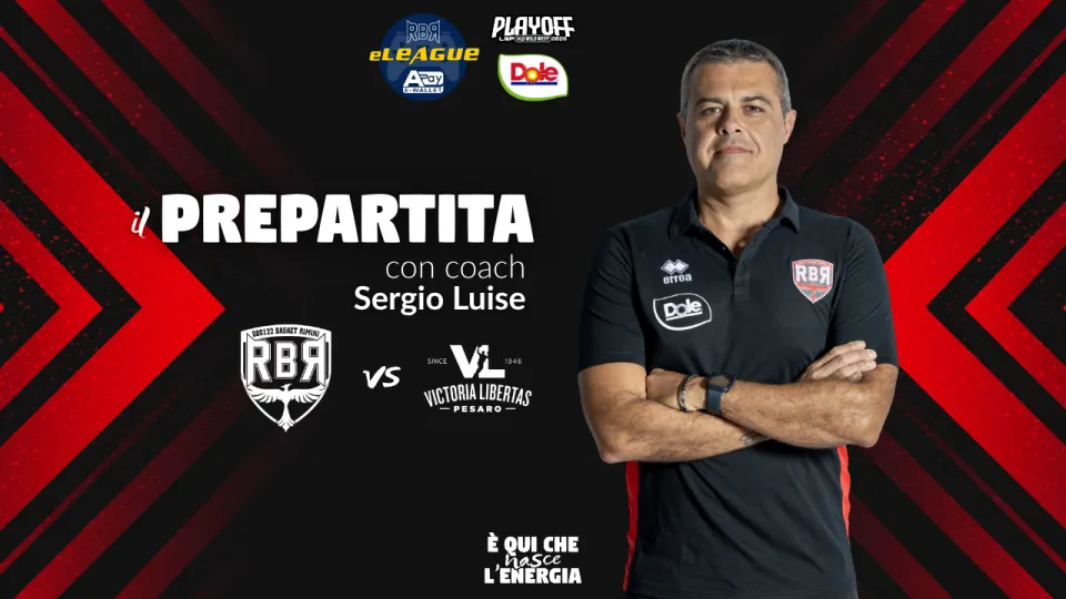 Il viceallenatore di RBR, Sergio Luise