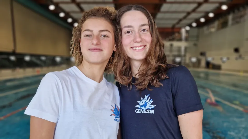 Ilaria Ceccaroni e Margherita Gregoroni