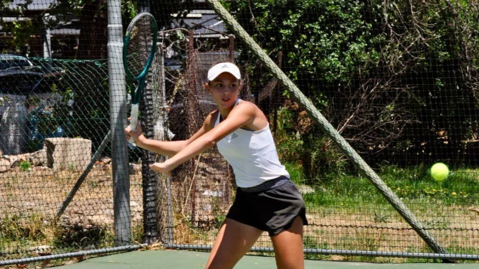 Ilaria Rondinelli in Sudafrica