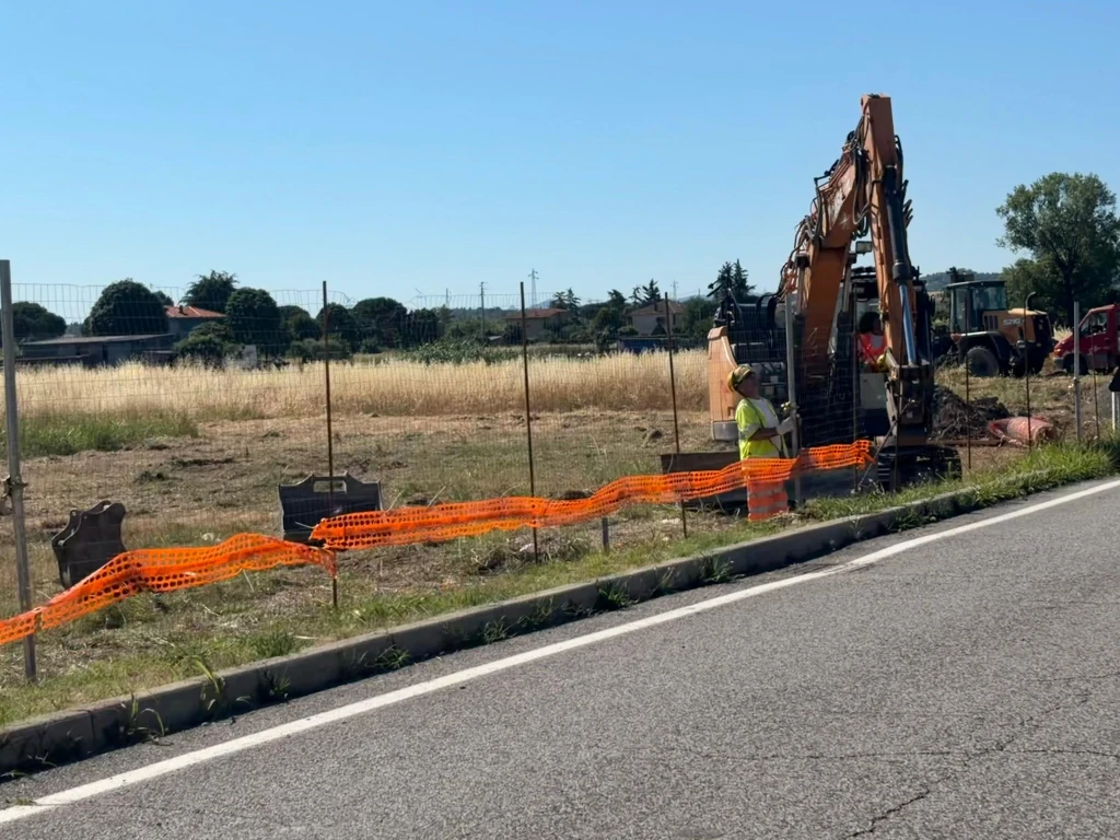 Circonvallazione Santa Giustina, cantiere al via